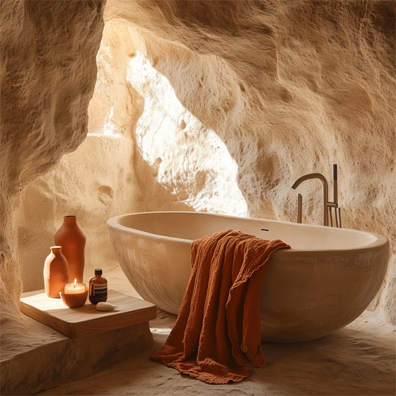 فنانة رقمية سعودية تتخيل ما سيبدو عليه العيش داخل كهوف العلا صورة رقم 5