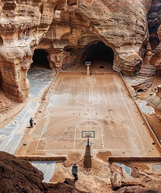 فنانة رقمية سعودية تتخيل ما سيبدو عليه العيش داخل كهوف العلا صورة رقم 7