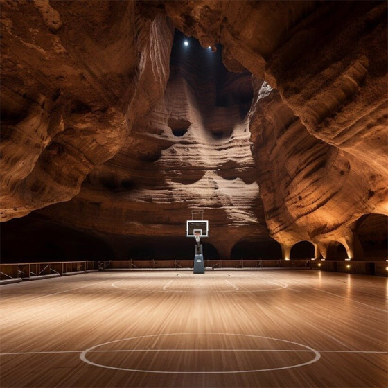 فنانة رقمية سعودية تتخيل ما سيبدو عليه العيش داخل كهوف العلا صورة رقم 9