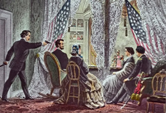 هكذا أقيم حفل التنصيب عقب أول اغتيال لرئيس أميركي صورة رقم 1