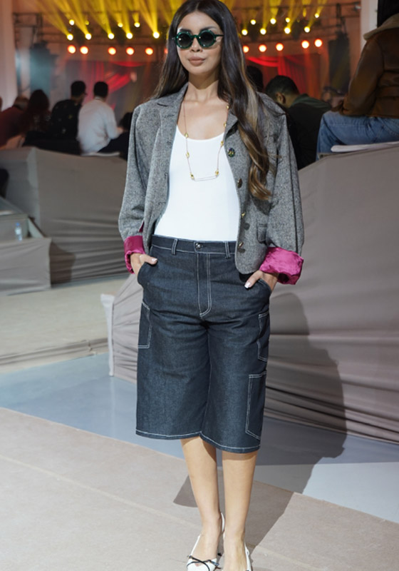 سعد لمجرد يقتحم عالم الأزياء والموضة.. ودموعه تكشف تأثره في اول عرض ازياء من تصميمه! صورة رقم 1