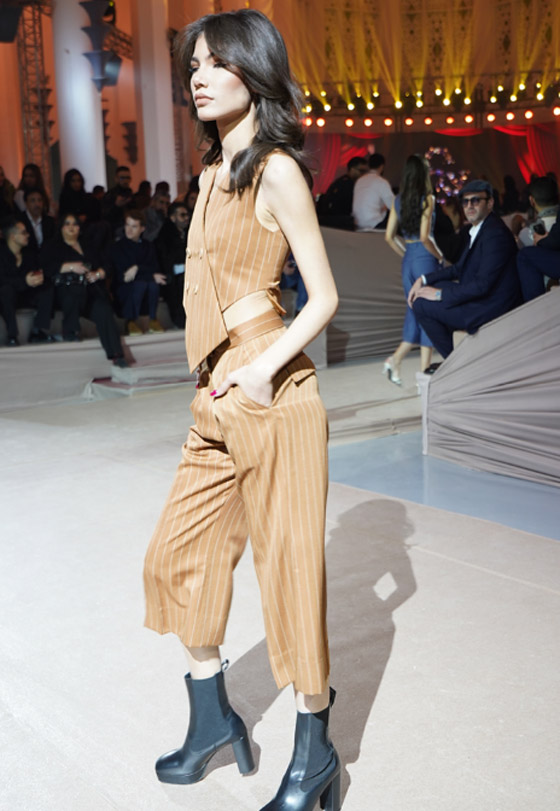 سعد لمجرد يقتحم عالم الأزياء والموضة.. ودموعه تكشف تأثره في اول عرض ازياء من تصميمه! صورة رقم 3