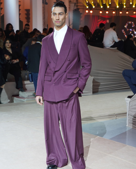 سعد لمجرد يقتحم عالم الأزياء والموضة.. ودموعه تكشف تأثره في اول عرض ازياء من تصميمه! صورة رقم 5