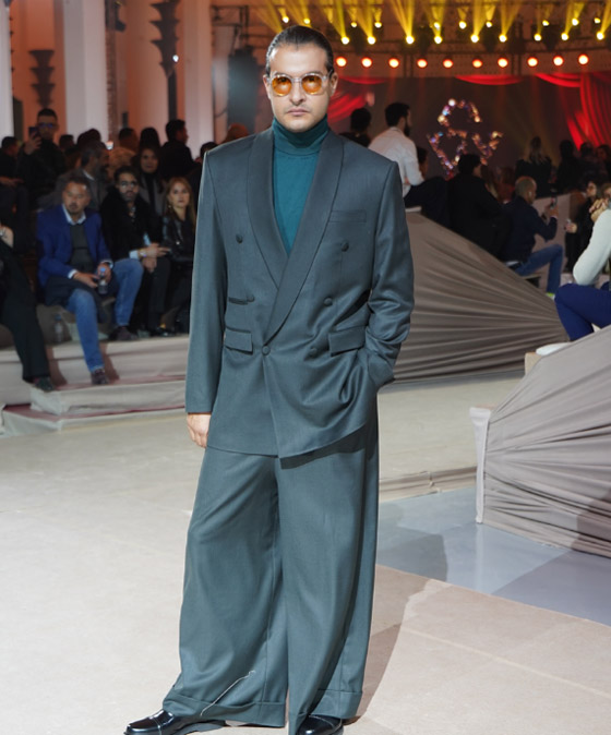 سعد لمجرد يقتحم عالم الأزياء والموضة.. ودموعه تكشف تأثره في اول عرض ازياء من تصميمه! صورة رقم 7