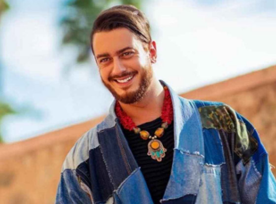 سعد لمجرد يقتحم عالم الأزياء والموضة.. ودموعه تكشف تأثره في اول عرض ازياء من تصميمه! صورة رقم 2