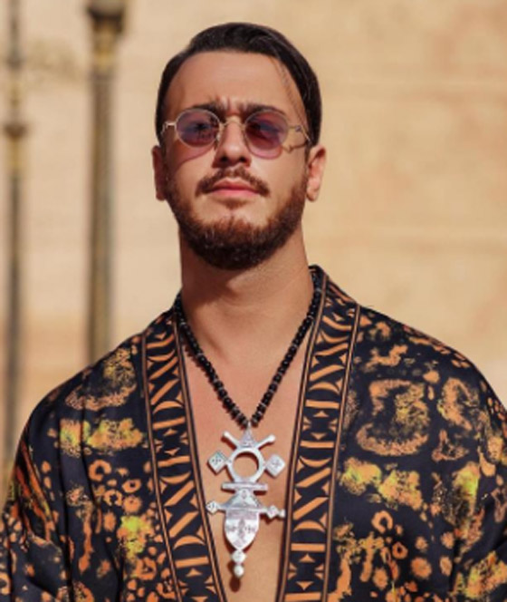 سعد لمجرد يقتحم عالم الأزياء والموضة.. ودموعه تكشف تأثره في اول عرض ازياء من تصميمه! صورة رقم 6