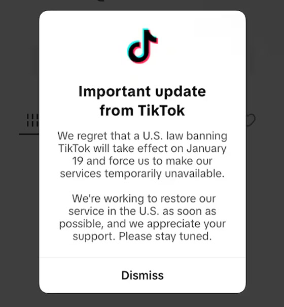 صورة رقم 1 - مليار دولار شهريا.. خسائر كارثية للأمريكيين مع حظر تيك توك صورة رقم 1 - مليار دولار شهريا.. خسائر كارثية للأمريكيين مع حظر تيك توك