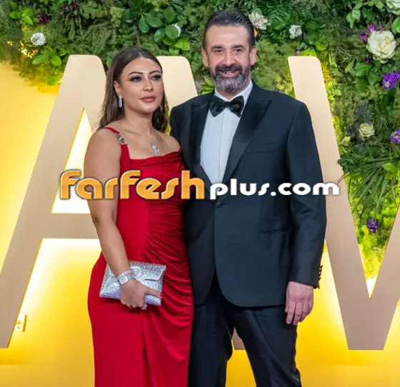 ثنائيات خطفت الأنظار برومنسيتها على السجادة البنفسجية صورة رقم 3