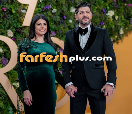 ثنائيات خطفت الأنظار برومنسيتها على السجادة البنفسجية صورة رقم 4