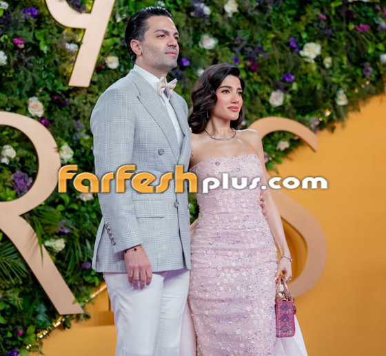 ثنائيات خطفت الأنظار برومنسيتها على السجادة البنفسجية صورة رقم 5