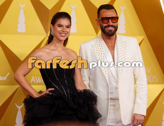 ثنائيات خطفت الأنظار برومنسيتها على السجادة البنفسجية صورة رقم 7