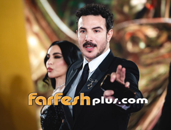 ثنائيات خطفت الأنظار برومنسيتها على السجادة البنفسجية صورة رقم 8