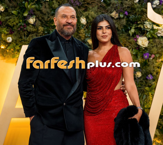 ثنائيات خطفت الأنظار برومنسيتها على السجادة البنفسجية صورة رقم 11