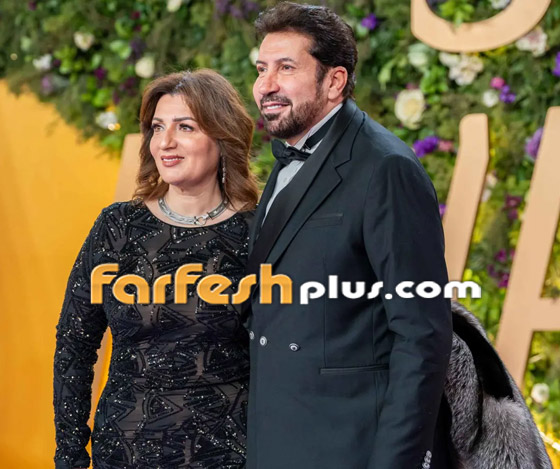 ثنائيات خطفت الأنظار برومنسيتها على السجادة البنفسجية صورة رقم 10