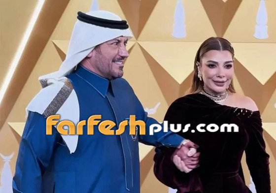 ثنائيات خطفت الأنظار برومنسيتها على السجادة البنفسجية صورة رقم 1