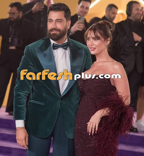 ثنائيات خطفت الأنظار برومنسيتها على السجادة البنفسجية صورة رقم 9