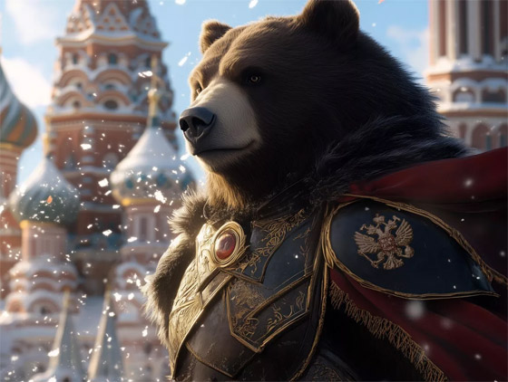 بالصور: دول العالم كما يراها الذكاء الاصطناعي صورة رقم 9