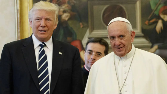 بابا الفاتيكان ينتقد خطط الرئيس ترامب لطرد المهاجرين: ستكون عارا! صورة رقم 3 بابا الفاتيكان ينتقد خطط الرئيس ترامب لطرد المهاجرين: ستكون عارا! صورة رقم 3