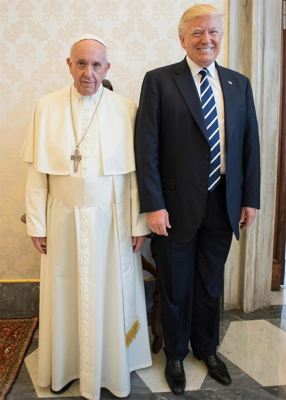 بابا الفاتيكان ينتقد خطط الرئيس ترامب لطرد المهاجرين: ستكون عارا! صورة رقم 5 بابا الفاتيكان ينتقد خطط الرئيس ترامب لطرد المهاجرين: ستكون عارا! صورة رقم 5