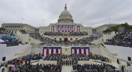 أين يقام حفل تنصيب الرئيس الأمريكي؟ صورة رقم 1 أين يقام حفل تنصيب الرئيس الأمريكي؟ صورة رقم 1