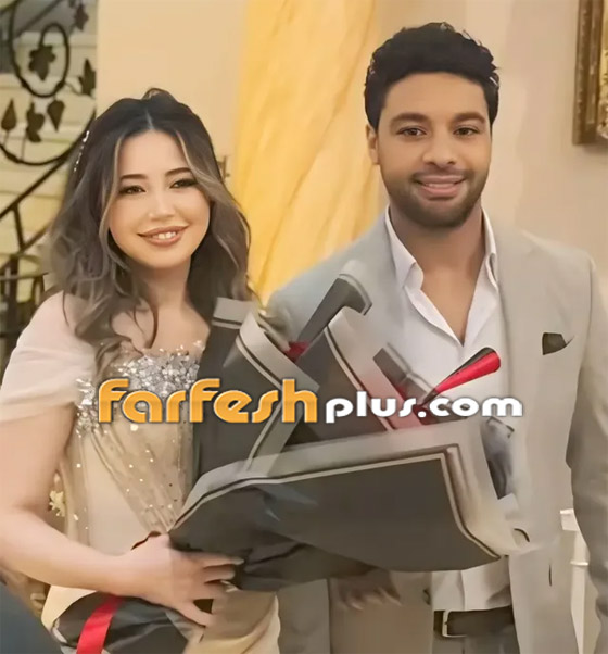 فيديو وصور: أحمد جمال وفرح الموجي يحتفلان بخطوبتهما بأجواء مميزة صورة رقم 5