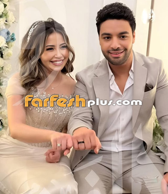فيديو وصور: أحمد جمال وفرح الموجي يحتفلان بخطوبتهما بأجواء مميزة صورة رقم 8