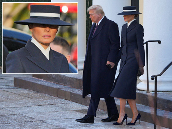 صورة رقم 12 - صور: إطلالات سيدات أمريكا الأوائل بحفل التنصيب والرمزية الخفية خلفهن صورة رقم 12 - صور: إطلالات سيدات أمريكا الأوائل بحفل التنصيب والرمزية الخفية خلفهن