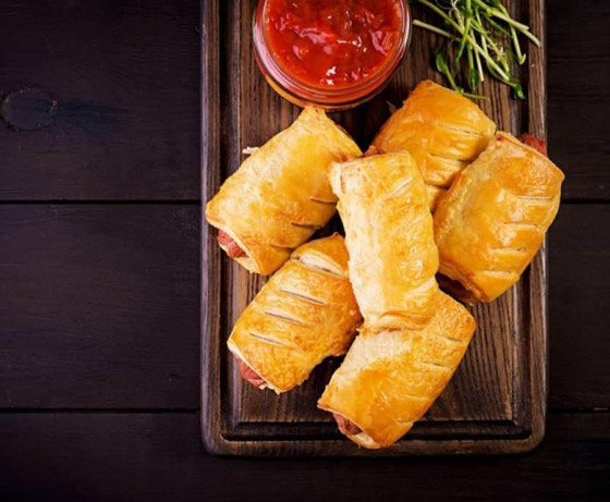 إليكم طريقة تحضير لفائف النقانق الشهية والسهلة صورة رقم 1 إليكم طريقة تحضير لفائف النقانق الشهية والسهلة صورة رقم 1