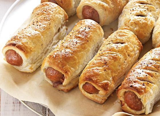 إليكم طريقة تحضير لفائف النقانق الشهية والسهلة صورة رقم 2 إليكم طريقة تحضير لفائف النقانق الشهية والسهلة صورة رقم 2