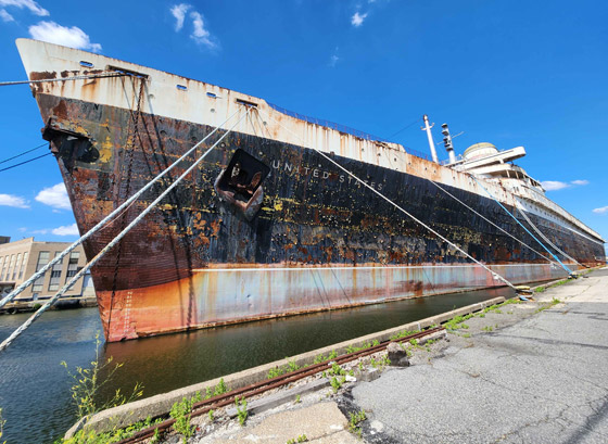 سفينة حملت رؤساء أمريكا سيتم إغراقها عن عمد.. ما السبب؟ صورة رقم 5 سفينة حملت رؤساء أمريكا سيتم إغراقها عن عمد.. ما السبب؟ صورة رقم 5