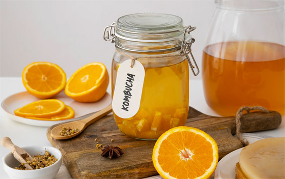 مفاجأة عن فوائد شاي الكومبوتشا.. يقضي على الدهون دون أي جهد صورة رقم 3