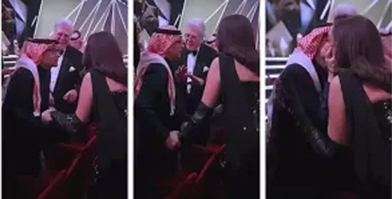 قبلة عبد المجيد عبد الله للنجمة أنغام تثير الجدل وتكشف غيرة حسين فهمي عليها! صورة رقم 1
