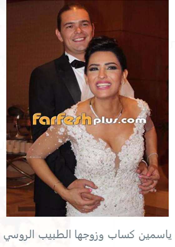 6 فنانات تزوجن من أجانب منهن أروى جودة، غادة عبدالرازق وحلا شيحة صورة رقم 3