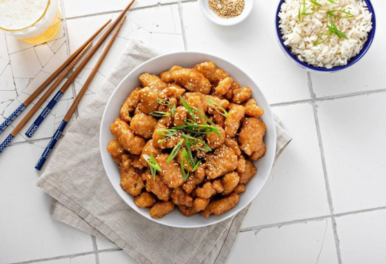 إليكم وصفة دجاج بالسمسم على الطريقة الآسيوية صورة رقم 1