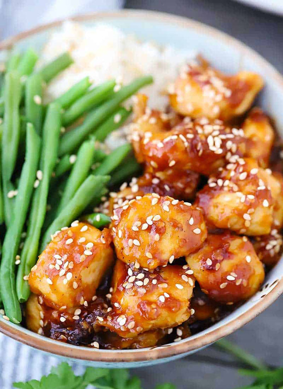 إليكم وصفة دجاج بالسمسم على الطريقة الآسيوية صورة رقم 2