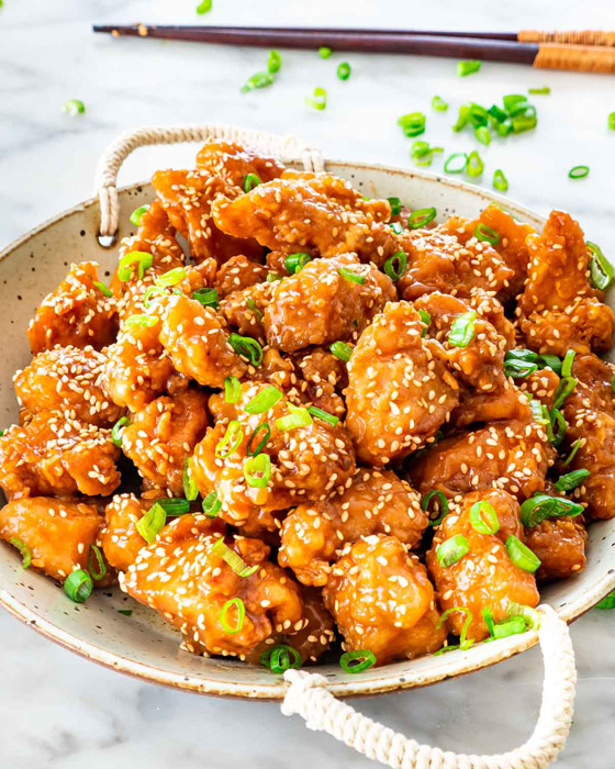 إليكم وصفة دجاج بالسمسم على الطريقة الآسيوية صورة رقم 3