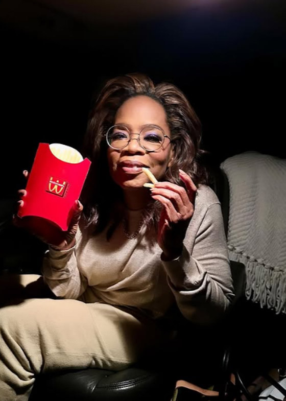 أوبرا وينفري تكشف سر خسارتها 50 كغم من وزنها: الفضل لأدوية وحقن التخسيس! صورة رقم 2