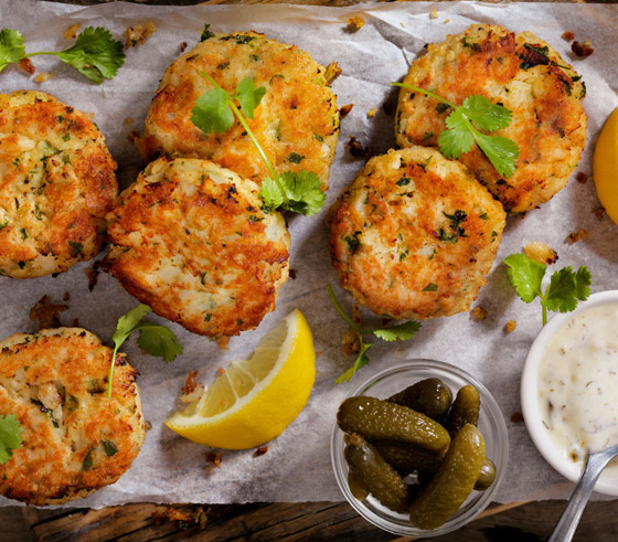 إليكم وصفة كعكات السمك بالشوفان اللذيذة بأسهل طريقة صورة رقم 4 إليكم وصفة كعكات السمك بالشوفان اللذيذة بأسهل طريقة صورة رقم 4