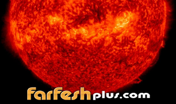 ظاهرة فلكية نادرة: 