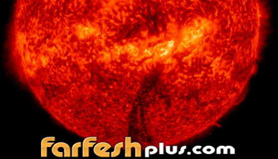 ظاهرة فلكية نادرة: 