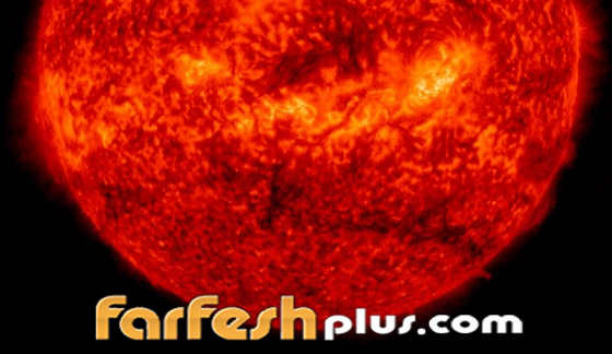 ظاهرة فلكية نادرة: 