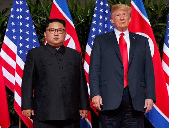 ترامب يُعلن عزمه التواصل مع زعيم كوريا الشمالية ويصفه بصفات عظيمة صورة رقم 3