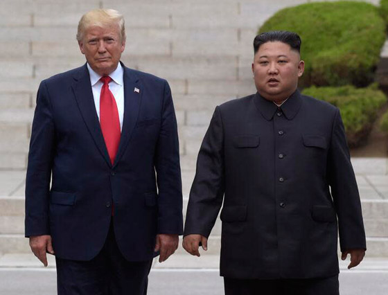 ترامب يُعلن عزمه التواصل مع زعيم كوريا الشمالية ويصفه بصفات عظيمة صورة رقم 2