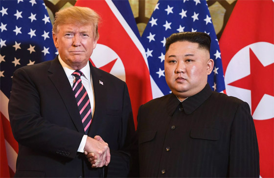 ترامب يُعلن عزمه التواصل مع زعيم كوريا الشمالية ويصفه بصفات عظيمة صورة رقم 6