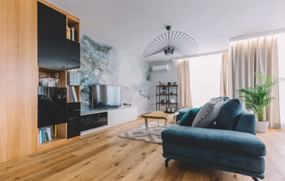 صورة رقم 1 - أفضل أنواع الأرضيات للمنزل للاستلهام منها مع طرق العناية المناسبة صورة رقم 1 - أفضل أنواع الأرضيات للمنزل للاستلهام منها مع طرق العناية المناسبة