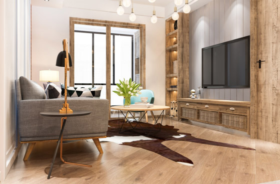 صورة رقم 5 - أفضل أنواع الأرضيات للمنزل للاستلهام منها مع طرق العناية المناسبة صورة رقم 5 - أفضل أنواع الأرضيات للمنزل للاستلهام منها مع طرق العناية المناسبة