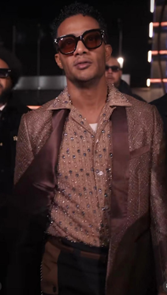 محمد رمضان يشارك في عرض ازياء في فرنسا.. صورة رقم 1