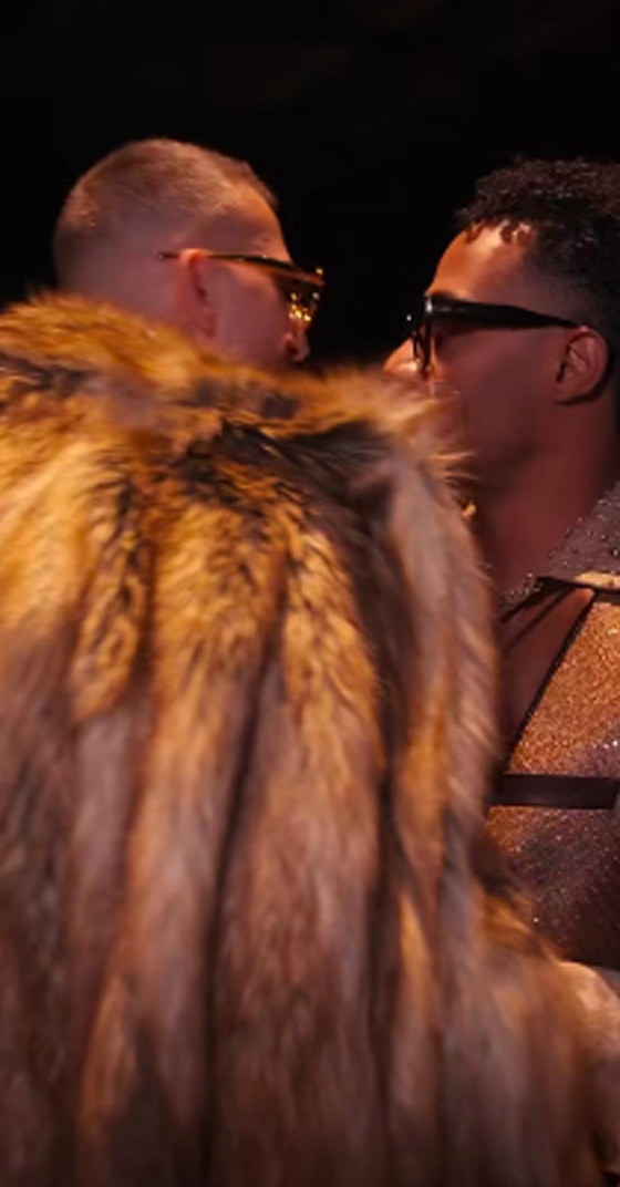 محمد رمضان يشارك في عرض ازياء في فرنسا.. صورة رقم 4