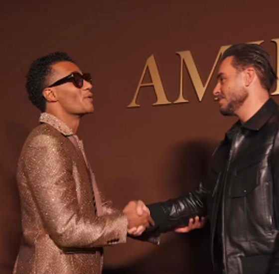 محمد رمضان يشارك في عرض ازياء في فرنسا.. صورة رقم 5