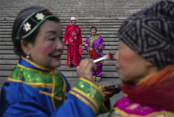 إليكم الصور الأكثر إثارة لأبرز أحداث العالم لهذا الأسبوع صورة رقم 4